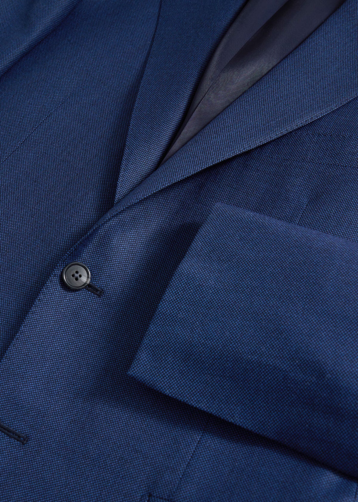 Paul Stuart Trending | All Year Wool Bird's Eye Suit