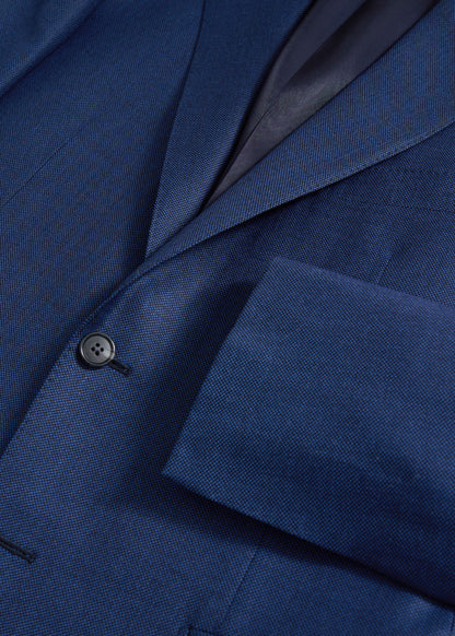 Paul Stuart Trending | All Year Wool Bird's Eye Suit