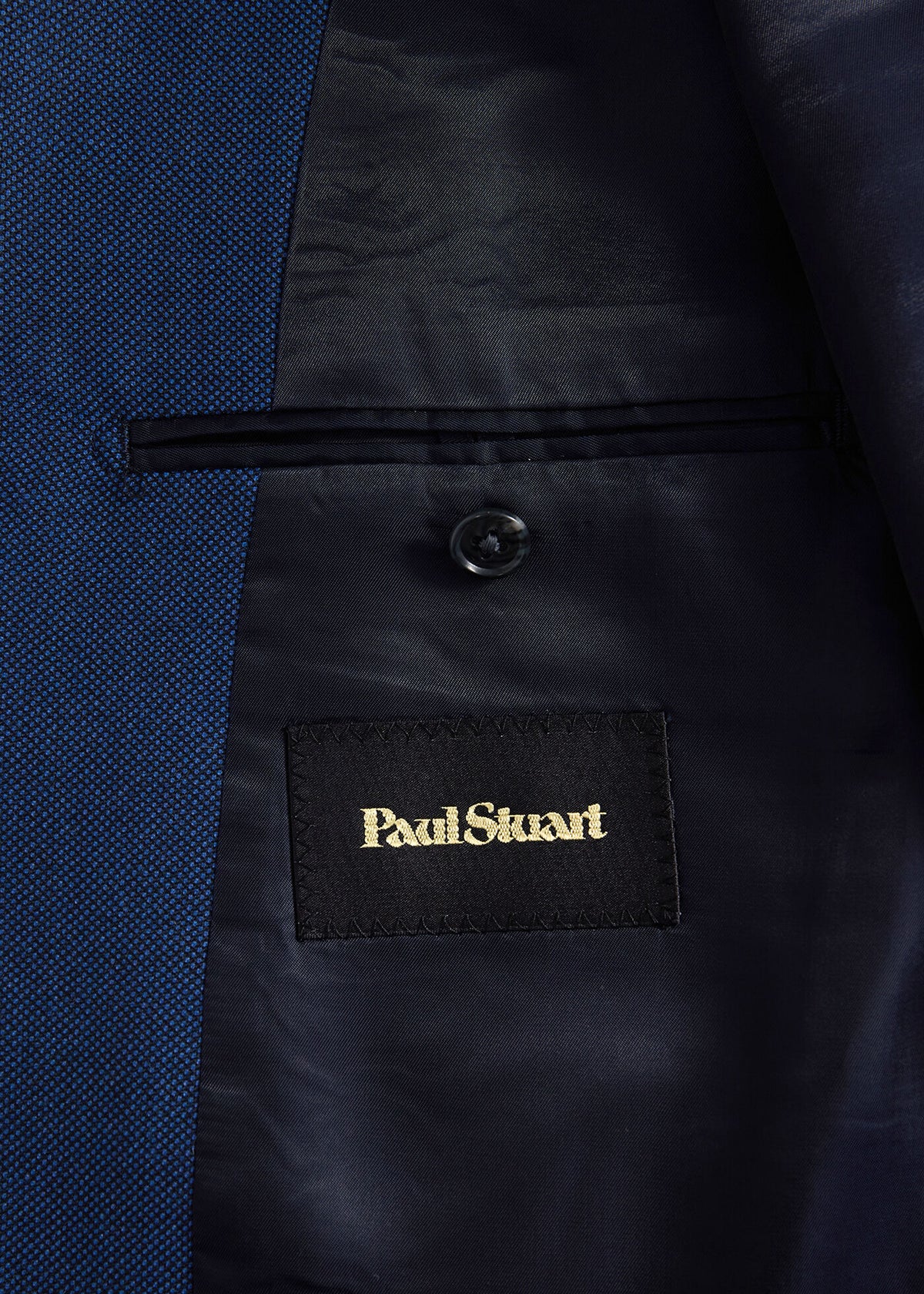 Paul Stuart Trending | All Year Wool Bird's Eye Suit