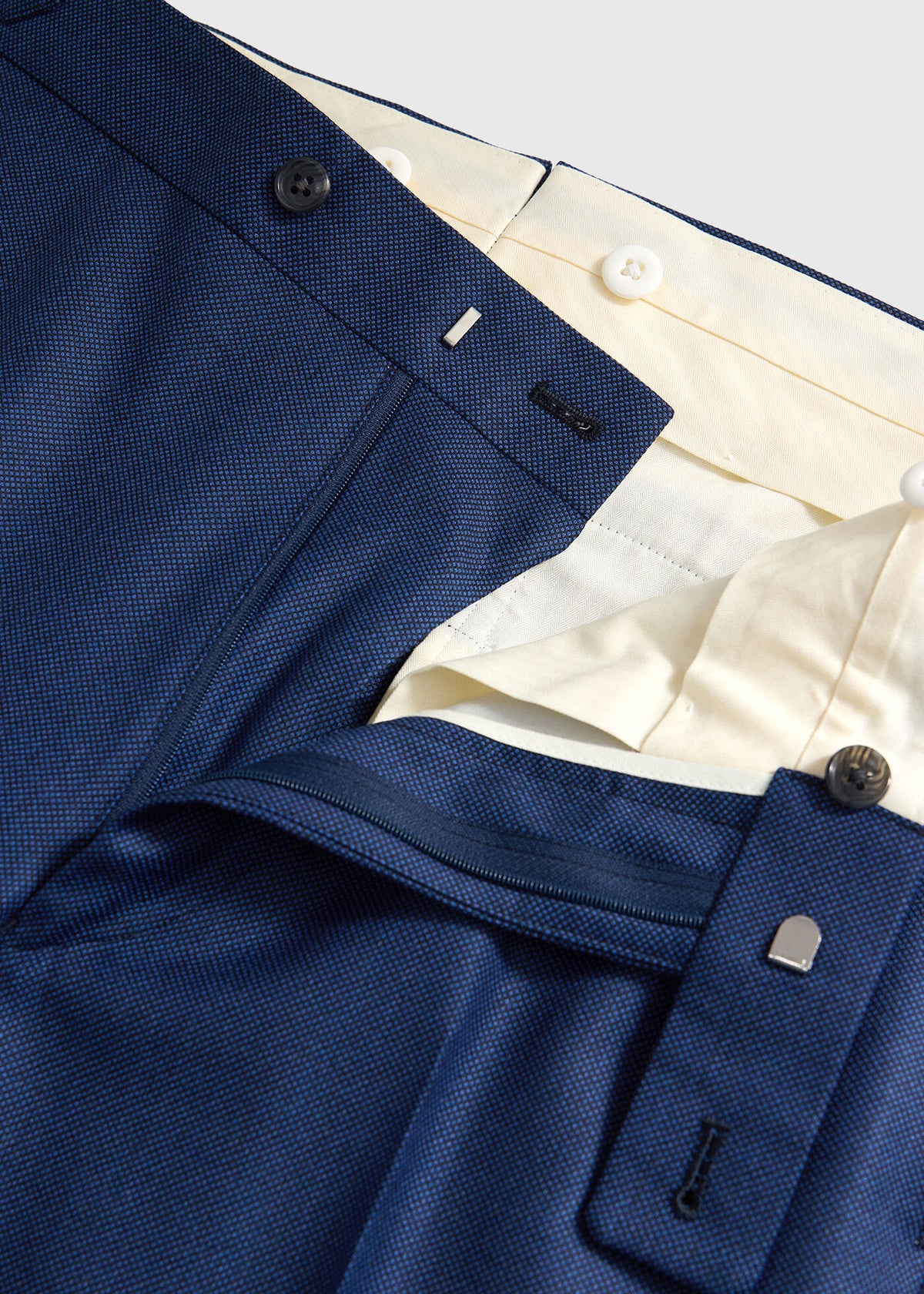 Paul Stuart Trending | All Year Wool Bird's Eye Suit