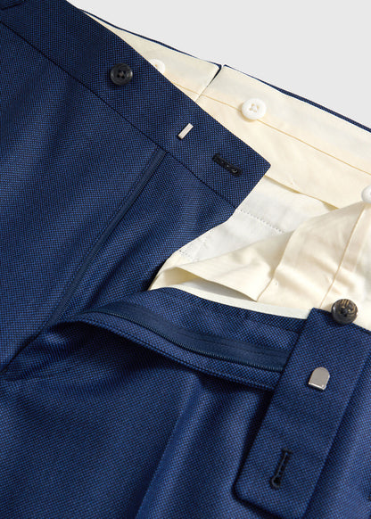 Paul Stuart Trending | All Year Wool Bird's Eye Suit