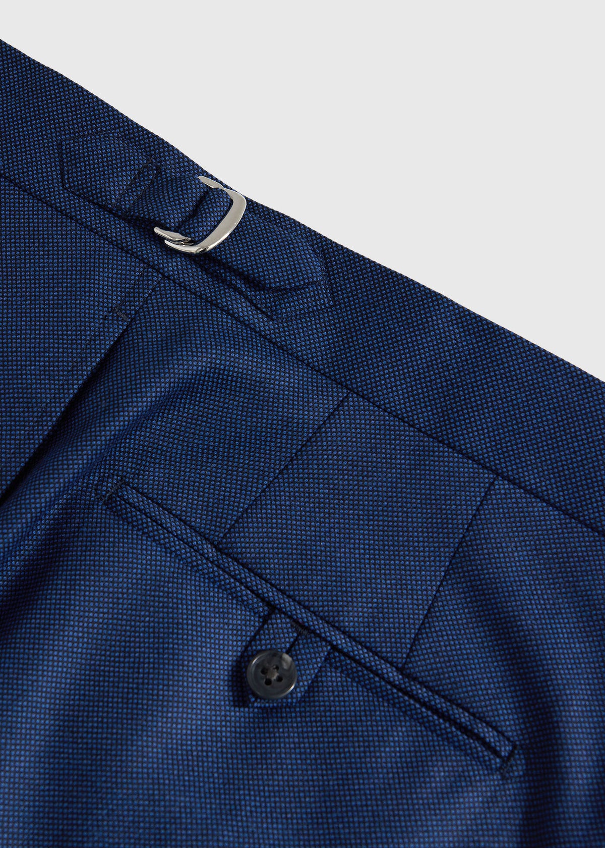 Paul Stuart Trending | All Year Wool Bird's Eye Suit