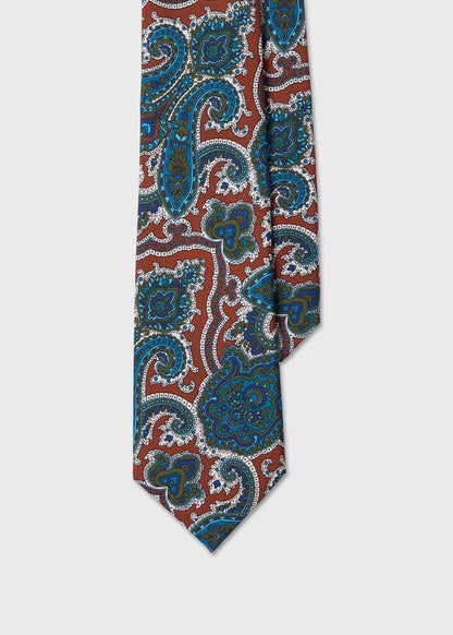 Paul Stuart Best Price | Paisley Medallion Silk Tie