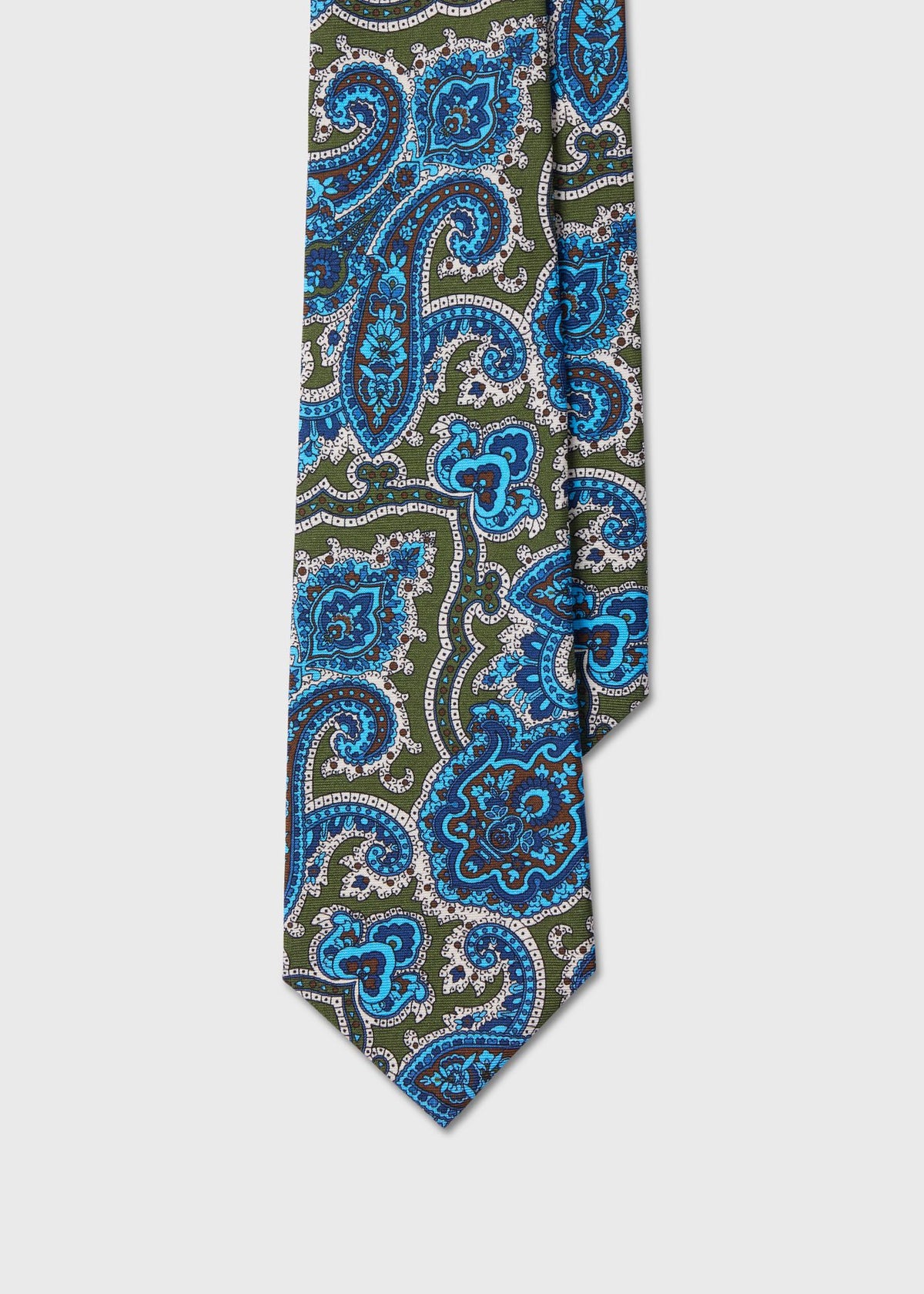 Paul Stuart New | Paisley Medallion Silk Tie
