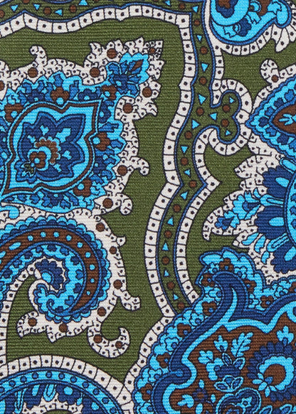 Paul Stuart New | Paisley Medallion Silk Tie