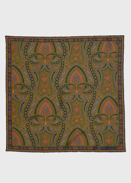 Paul Stuart Great Value | Paisley Silk Pocket Square