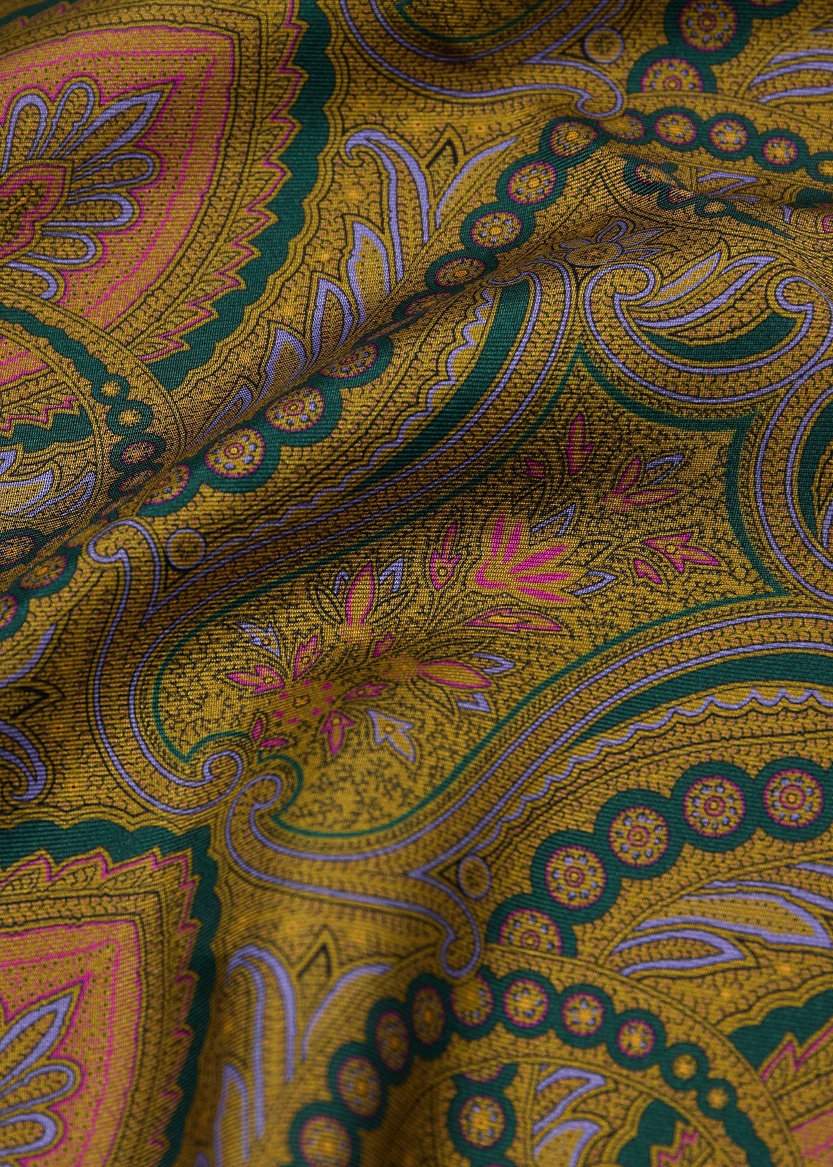 Paul Stuart Great Value | Paisley Silk Pocket Square