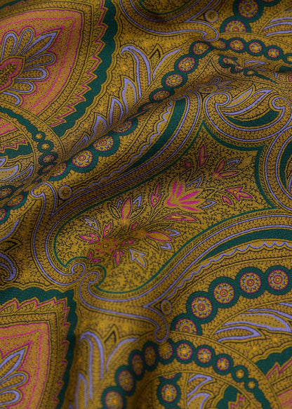 Paul Stuart Great Value | Paisley Silk Pocket Square
