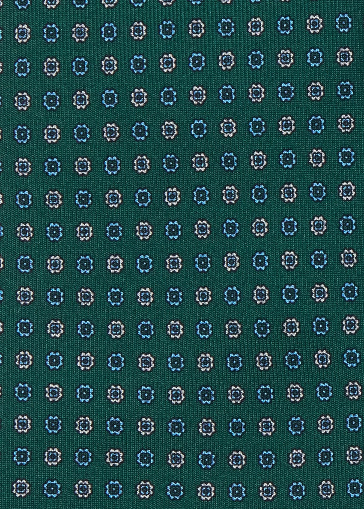 Paul Stuart Exclusive | Micro Floral Silk Tie