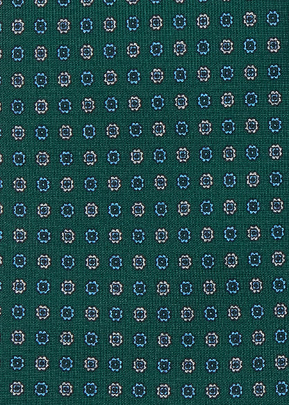 Paul Stuart Exclusive | Micro Floral Silk Tie
