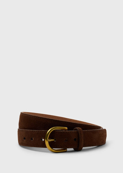 Paul Stuart Signature | Suede Belt