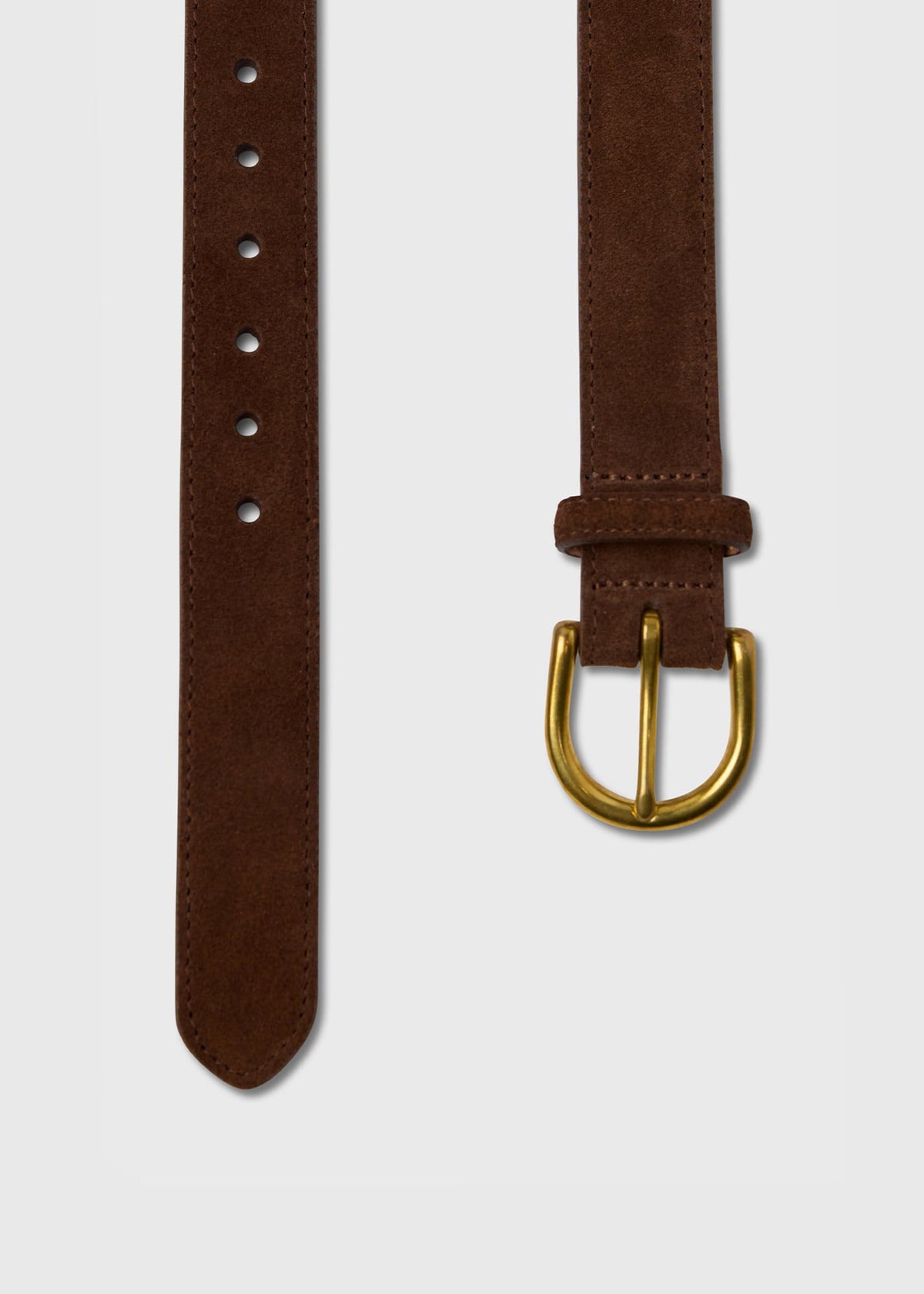 Paul Stuart Signature | Suede Belt