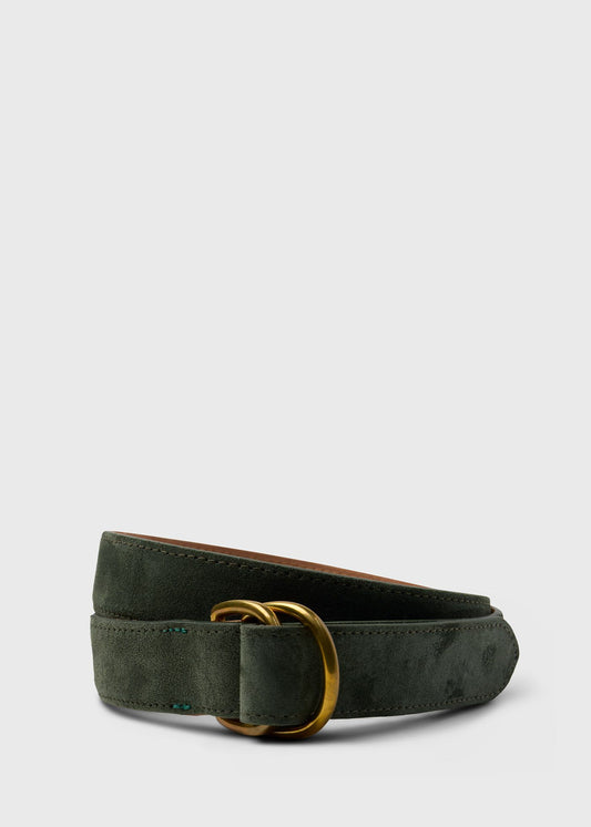 Paul Stuart Latest | Suede D-Ring Belt