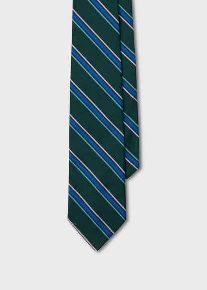 Paul Stuart Value | Repp Stripe Silk Tie