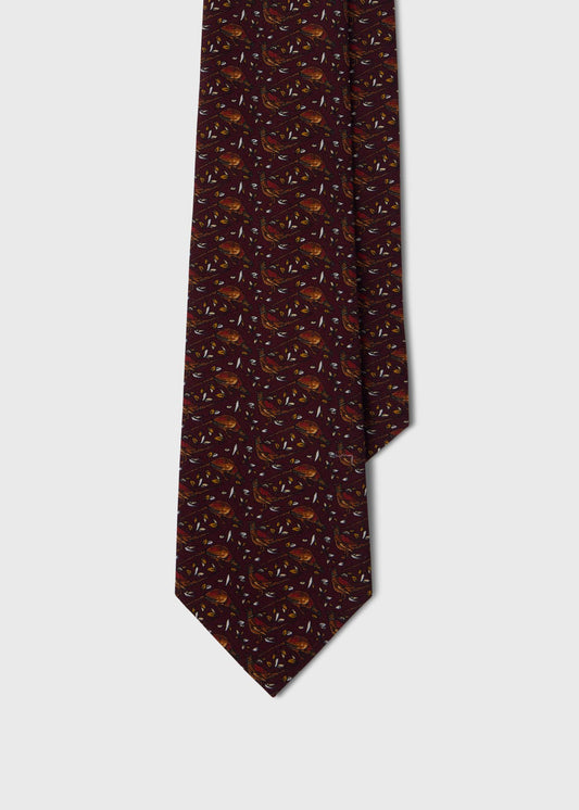 Paul Stuart Smart Buy | Pheasant Wool & Silk Tie
