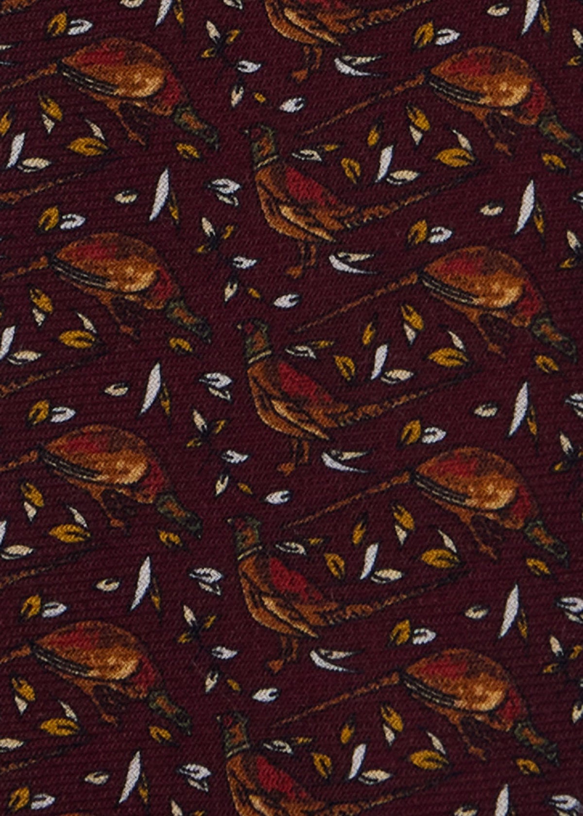 Paul Stuart Smart Buy | Pheasant Wool & Silk Tie