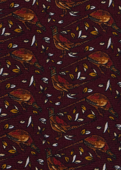 Paul Stuart Smart Buy | Pheasant Wool & Silk Tie