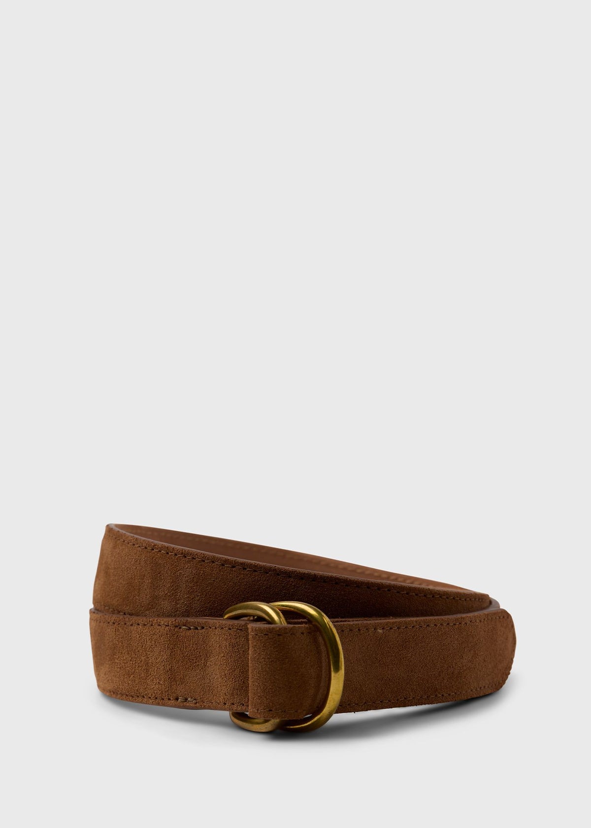 Paul Stuart Discount | Suede D-Ring Belt