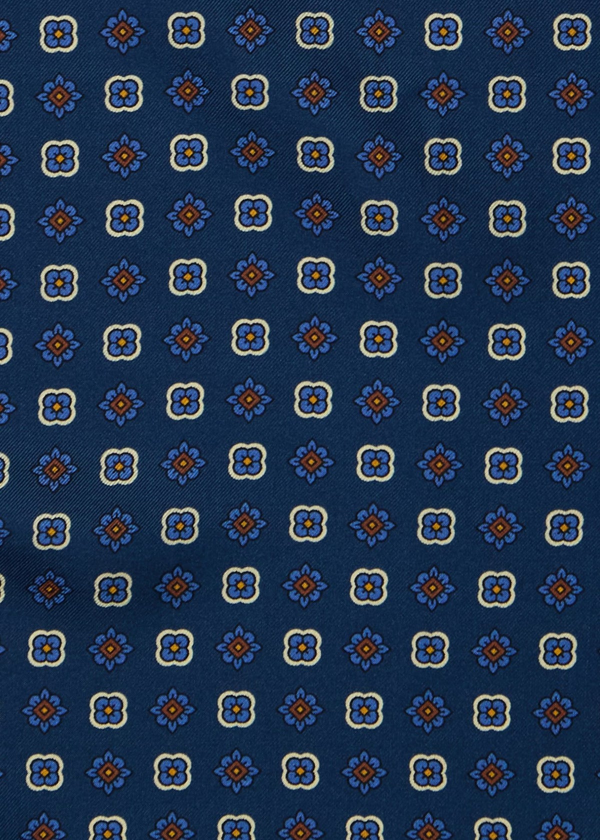 Paul Stuart Exclusive | Medallion Silk Pocket Square