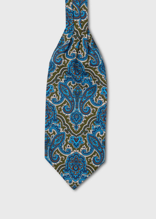 Paul Stuart Special Offer | Paisley Silk Ascot