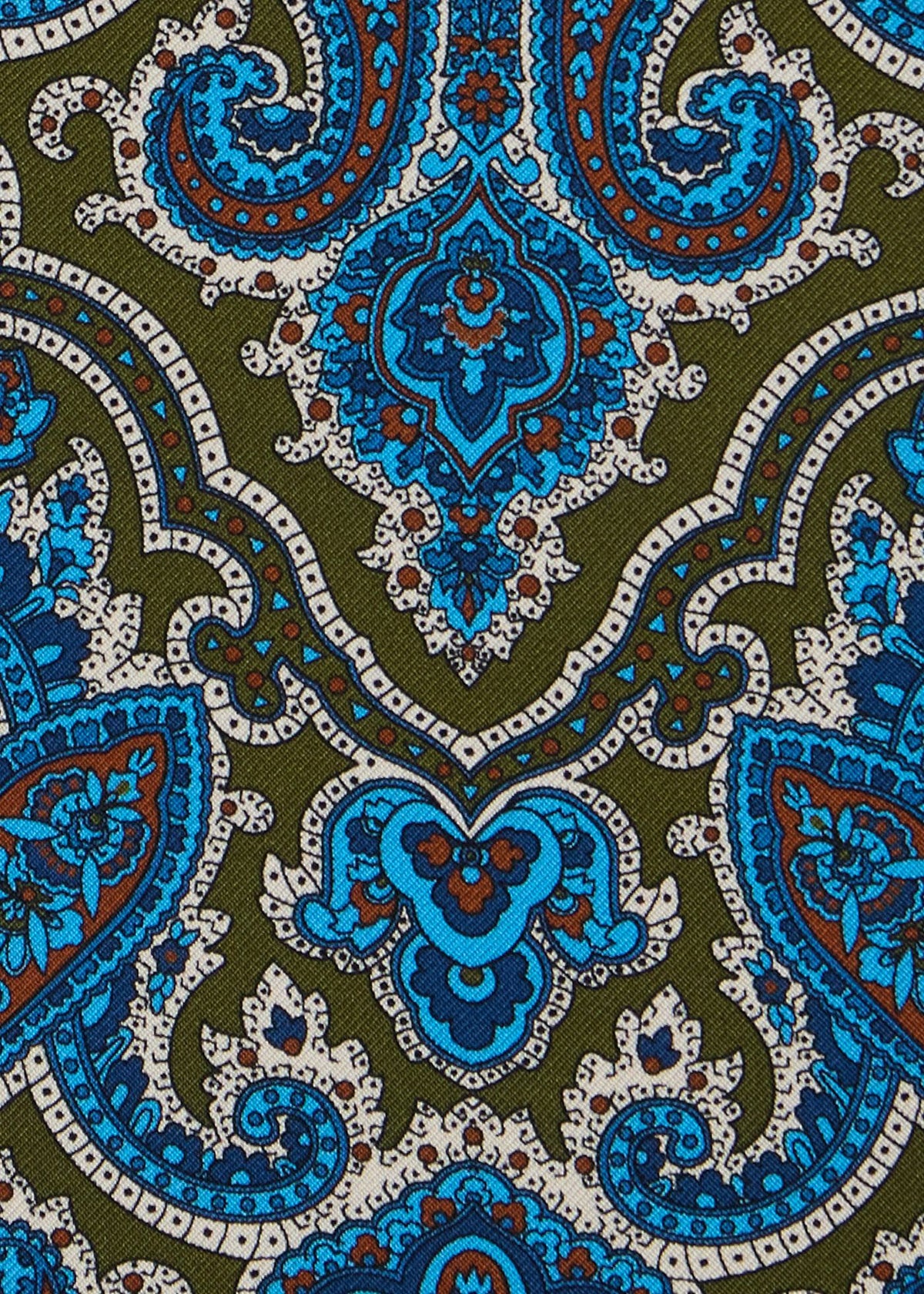 Paul Stuart Special Offer | Paisley Silk Ascot