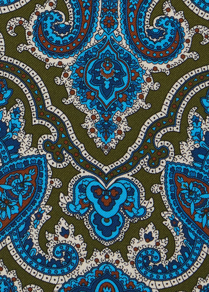 Paul Stuart Special Offer | Paisley Silk Ascot