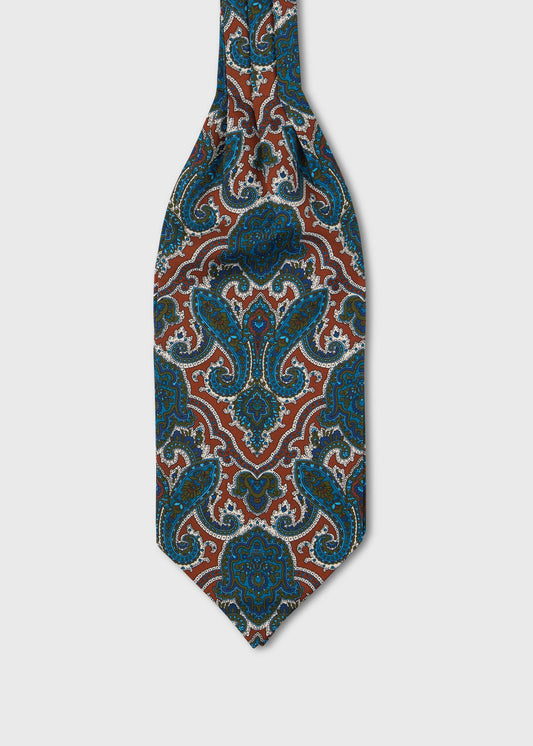 Paul Stuart Smart Buy | Paisley Silk Ascot