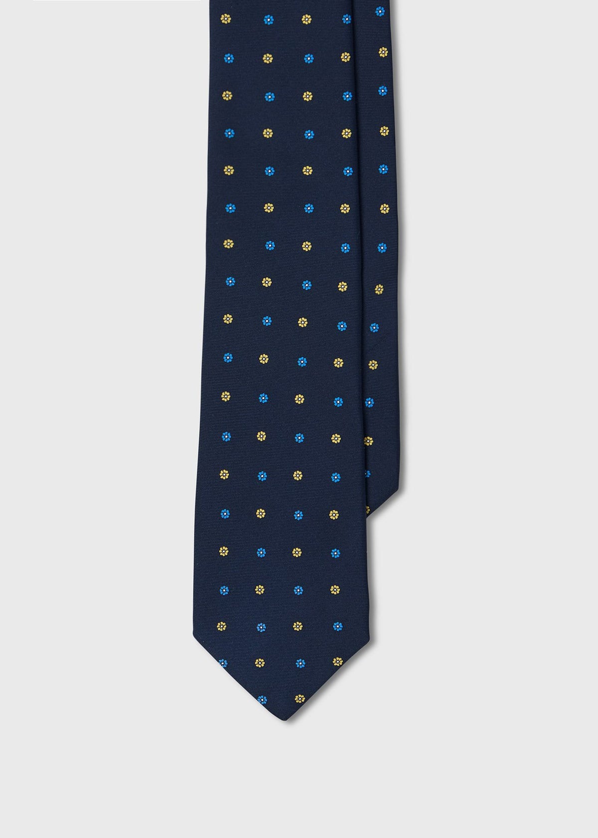 Paul Stuart Premium | Floral Medallion Silk Tie