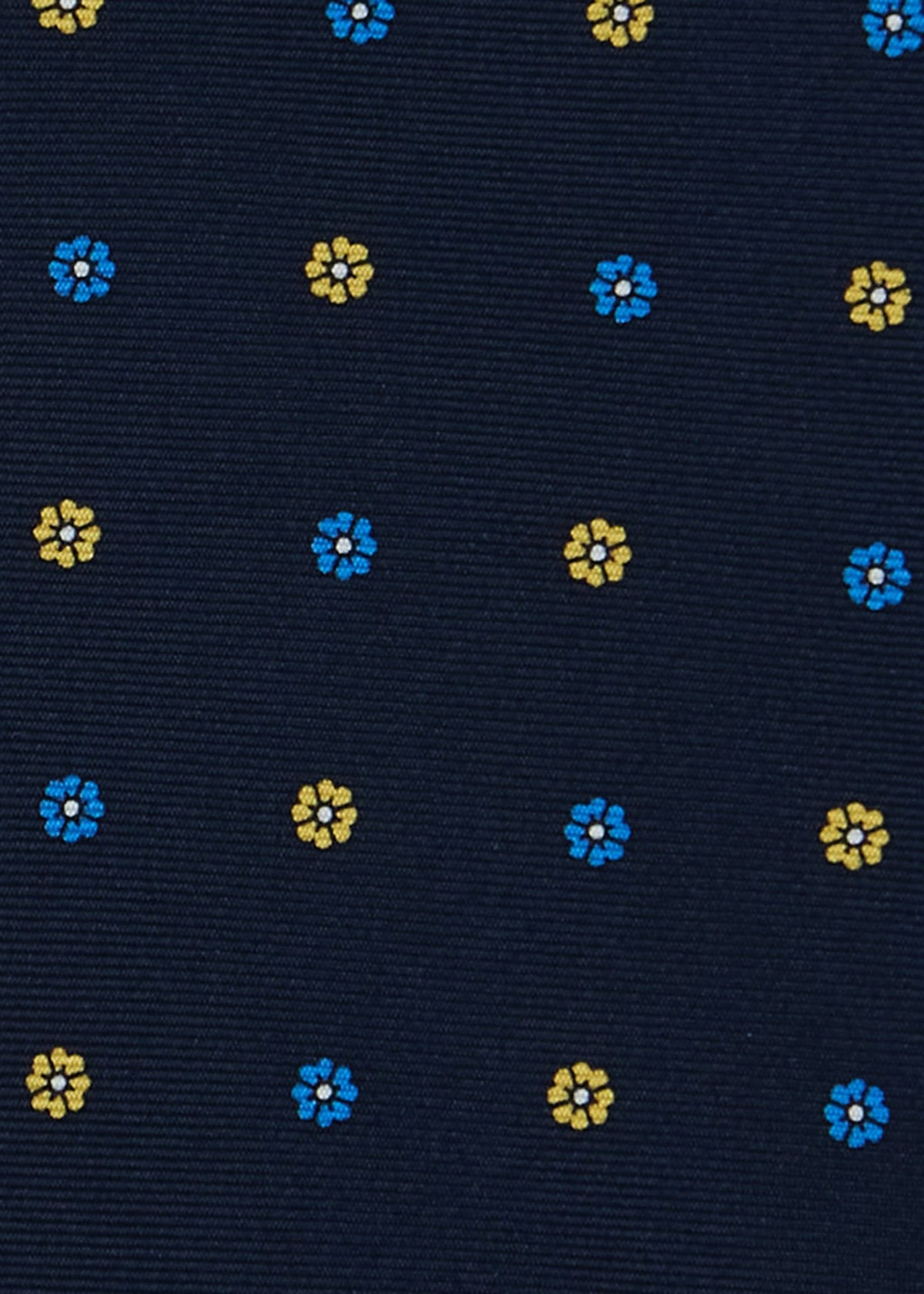 Paul Stuart Premium | Floral Medallion Silk Tie