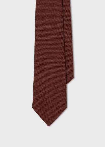 Paul Stuart Great Value | Solid Silk Garza Tie