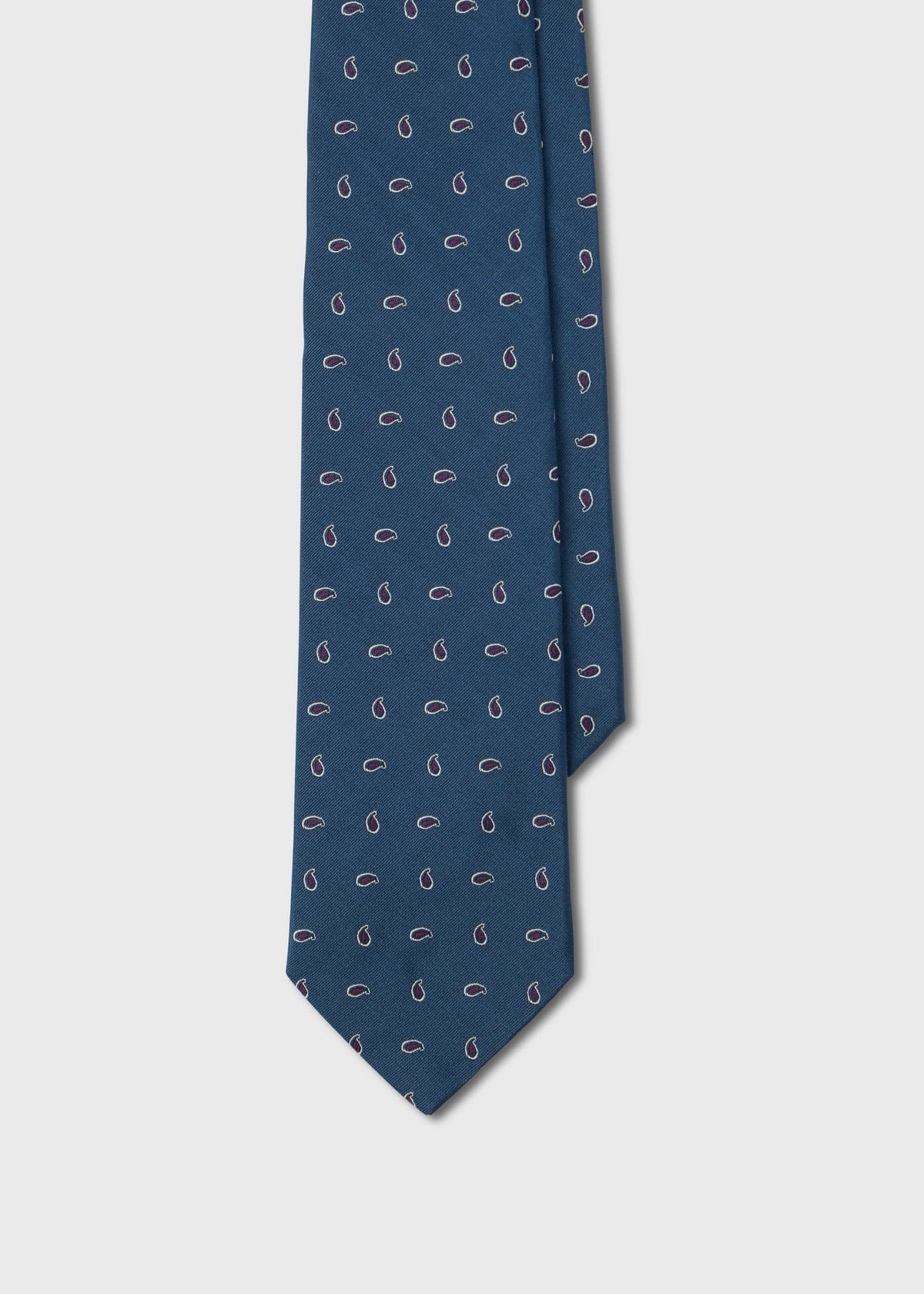 Paul Stuart New | Micro Paisley Silk Tie