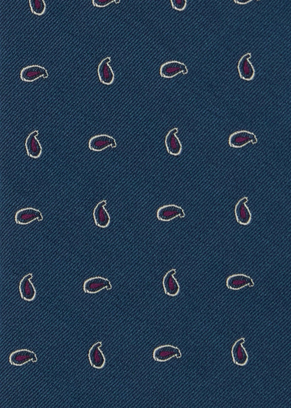 Paul Stuart New | Micro Paisley Silk Tie