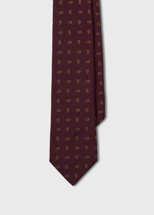 Paul Stuart Special Offer | Micro Paisley Silk Tie