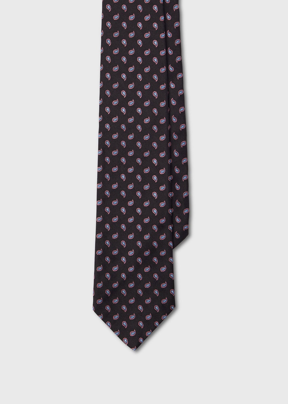 Paul Stuart Top Pick | Geometric Paisley Silk Tie