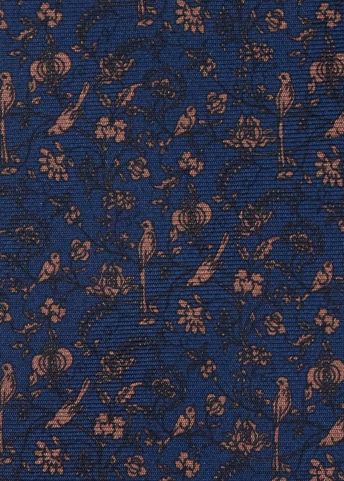 Paul Stuart Essential | Floral Bird SIik Tie