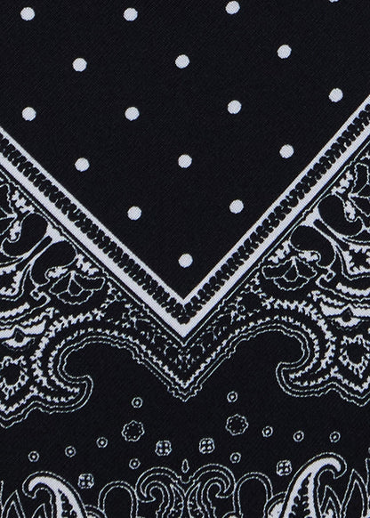 Paul Stuart Signature | Dot Motif Silk Ascot
