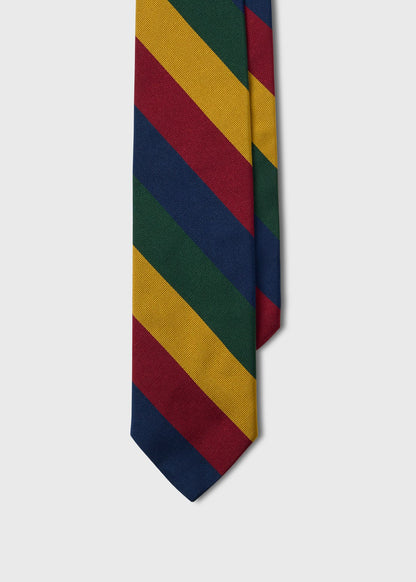 Paul Stuart Best Seller | Multi Block Stripe Silk Tie