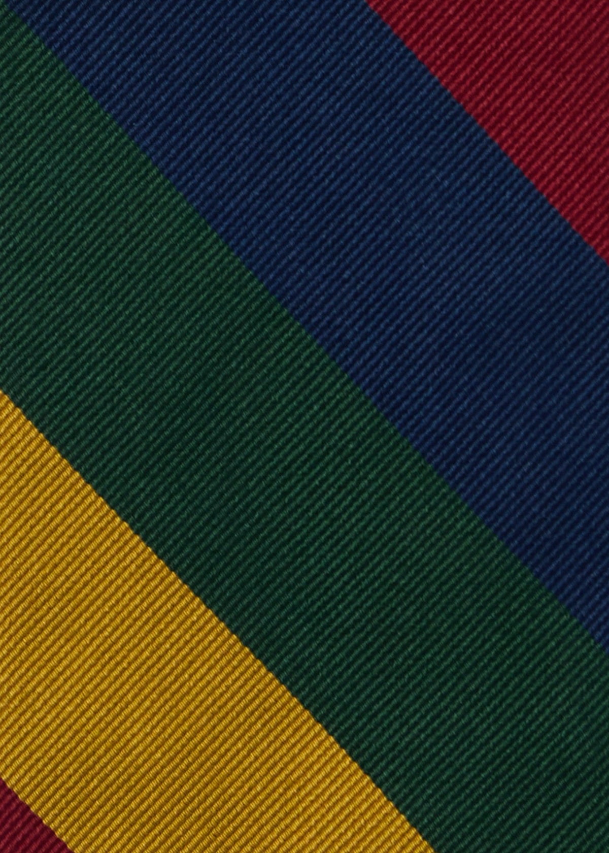 Paul Stuart Best Seller | Multi Block Stripe Silk Tie