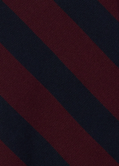 Paul Stuart Deals | Block Stripe Silk Tie