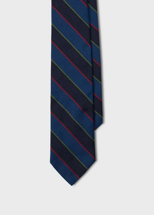 Paul Stuart Featured | Repp Stripe Silk Tie