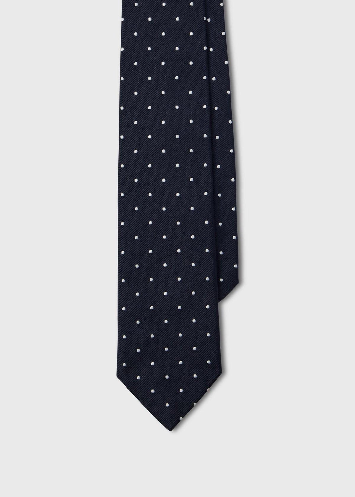 Paul Stuart Sale | Polka Dot Silk Tie