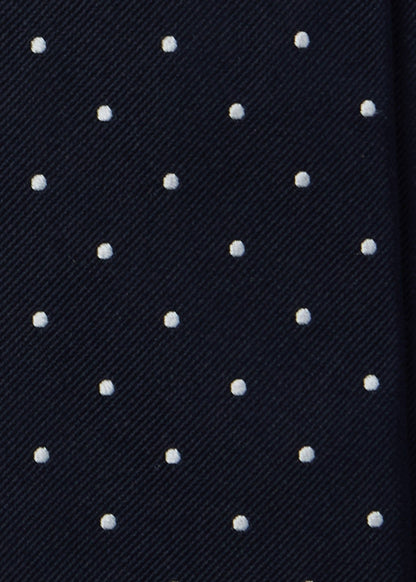 Paul Stuart Sale | Polka Dot Silk Tie