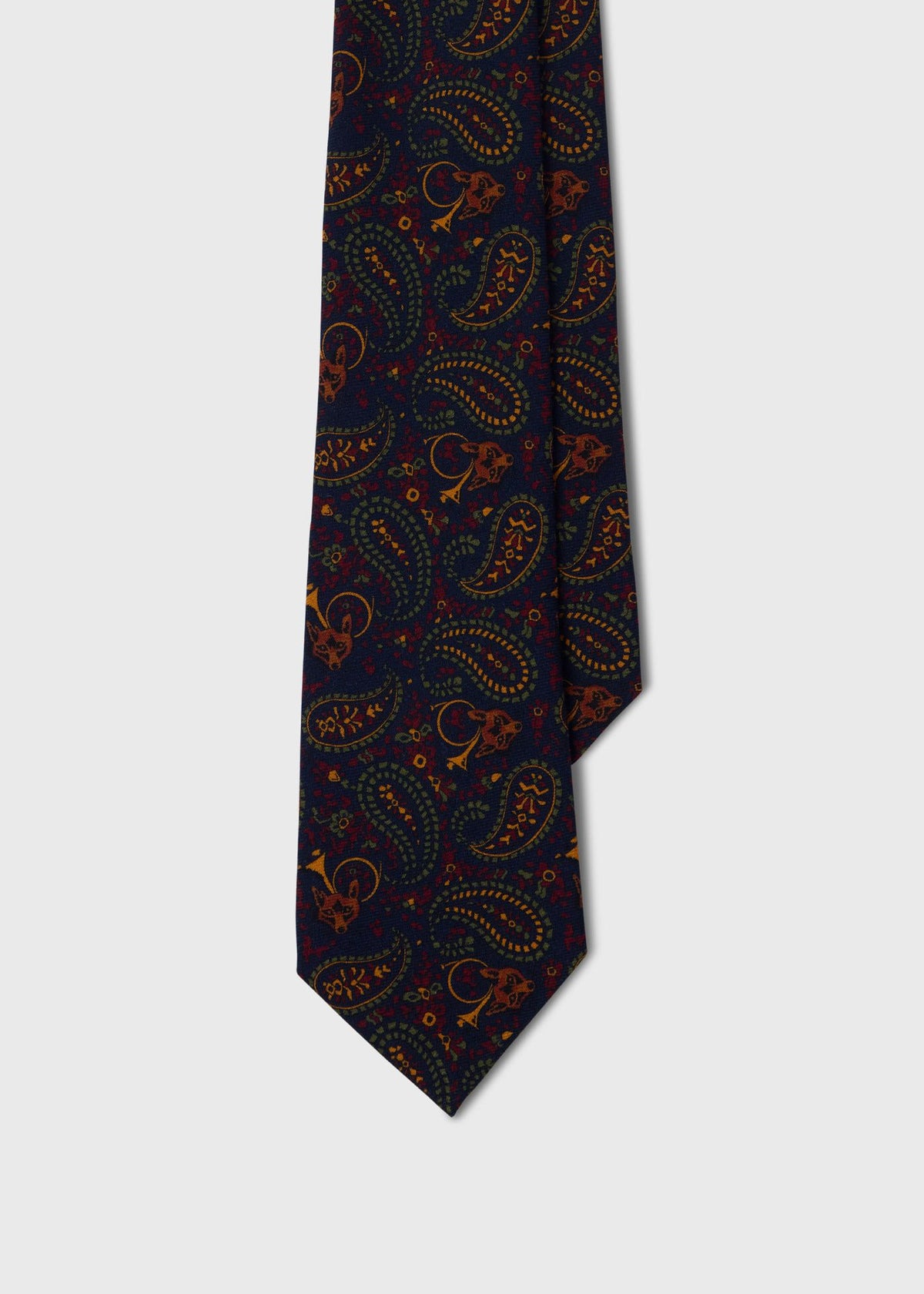 Paul Stuart Exclusive | Fox Wool Tie