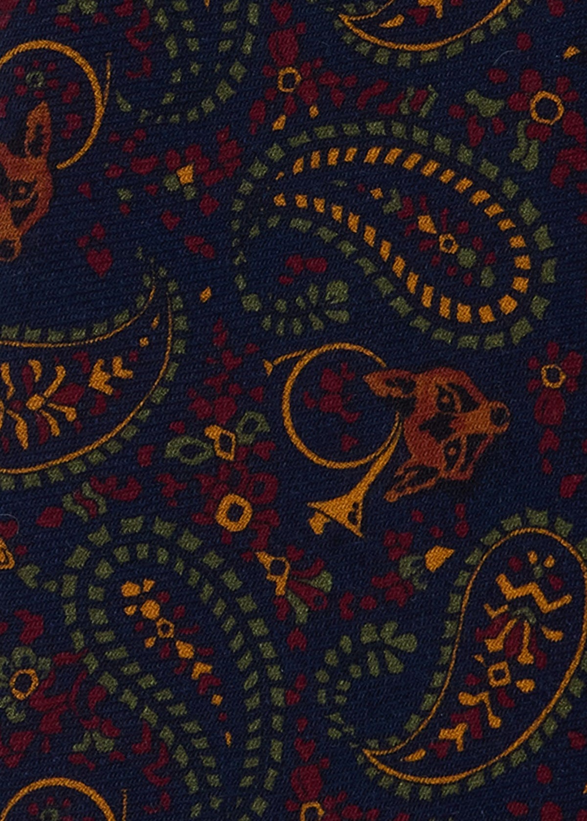 Paul Stuart Exclusive | Fox Wool Tie