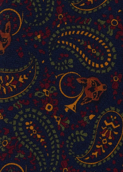 Paul Stuart Exclusive | Fox Wool Tie