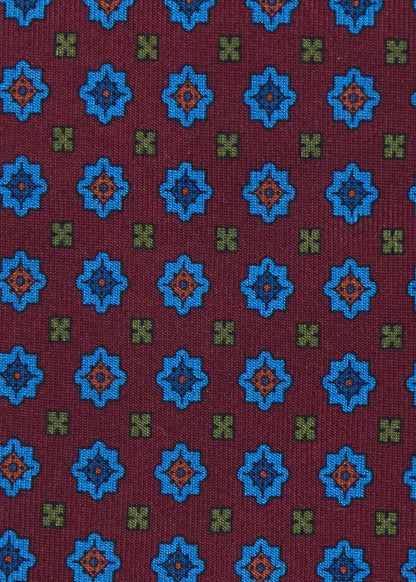 Paul Stuart Great Value | Medallion Madder Silk Tie