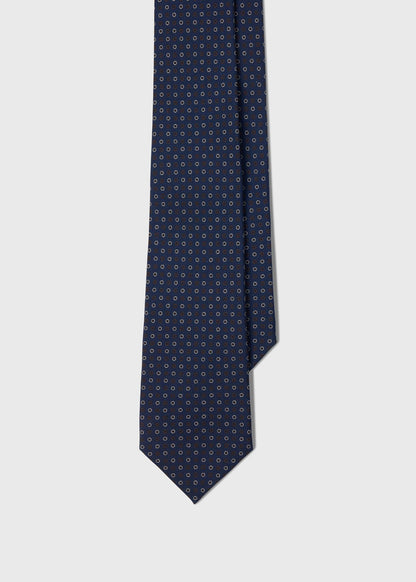 Paul Stuart Everyday | Micro Floral Silk Tie