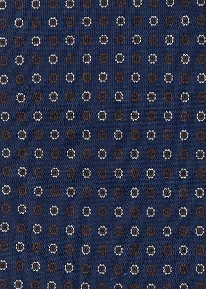 Paul Stuart Everyday | Micro Floral Silk Tie