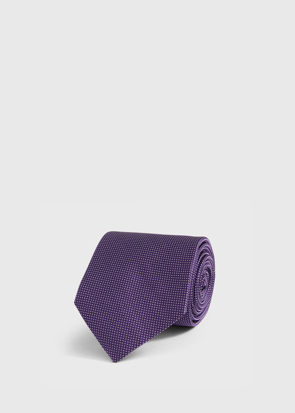 Paul Stuart Discount | Woven Silk Micro Dot Tie