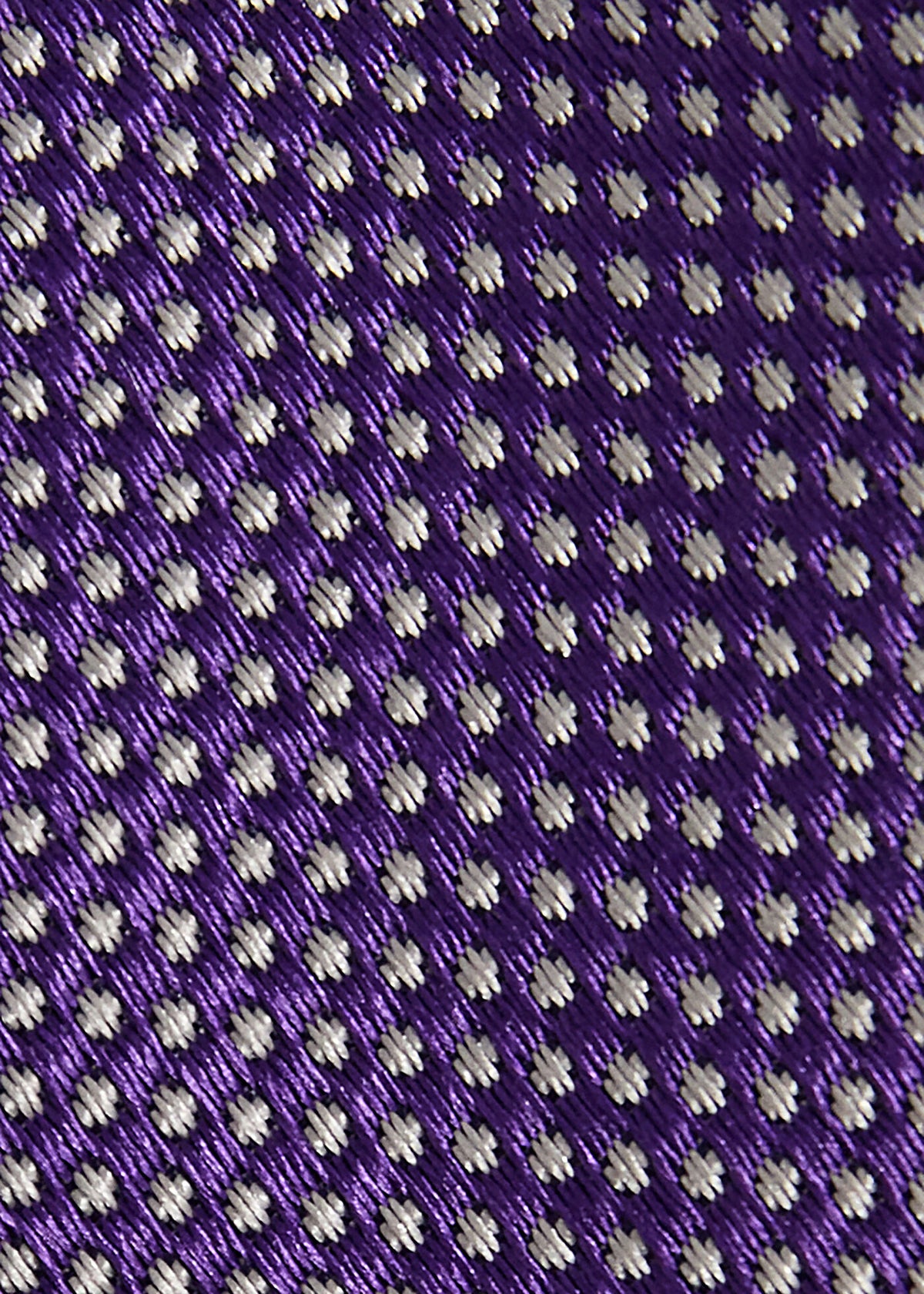 Paul Stuart Discount | Woven Silk Micro Dot Tie